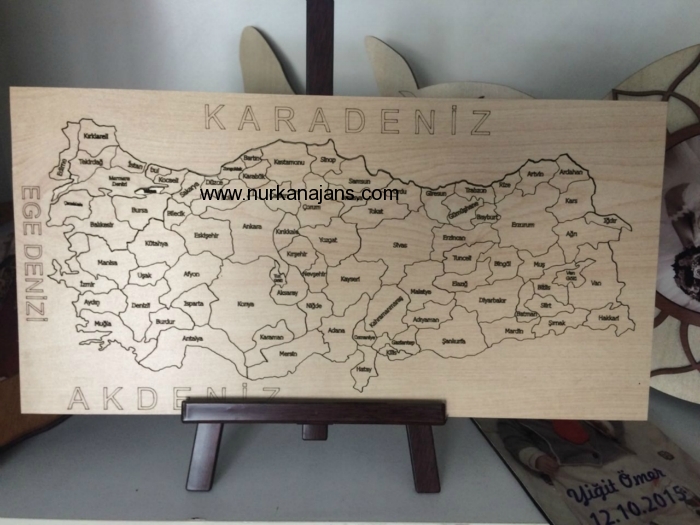 Ahşap Puzzle