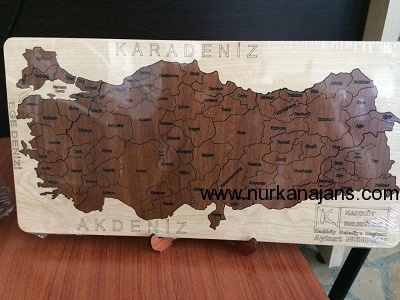 Ahşap Puzzle