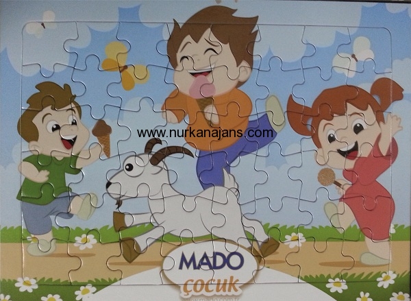 Puzzle malat