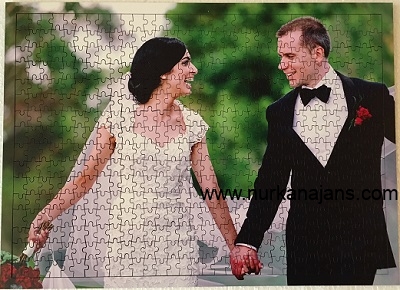 1000 Parça Ahşap Puzzle