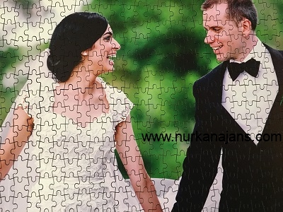 500 Parça Ahşap Puzzle