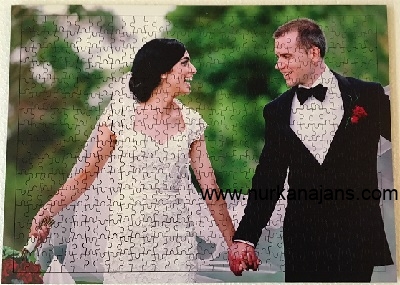 500 Parça Ahşap Puzzle