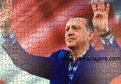 1000 Parça Ahşap Puzzle