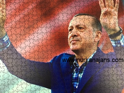 1000 Parça Ahşap Puzzle