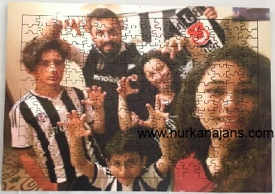 1000 Parça Ahşap Puzzle