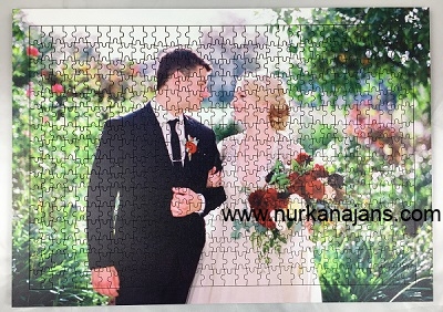 1000 Parça Ahşap Puzzle