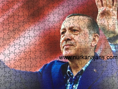 1000 Parça Ahşap Puzzle