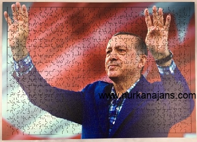 500 Parça Ahşap Puzzle