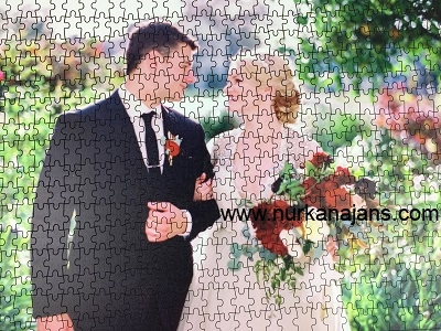 500 Parça Ahşap Puzzle